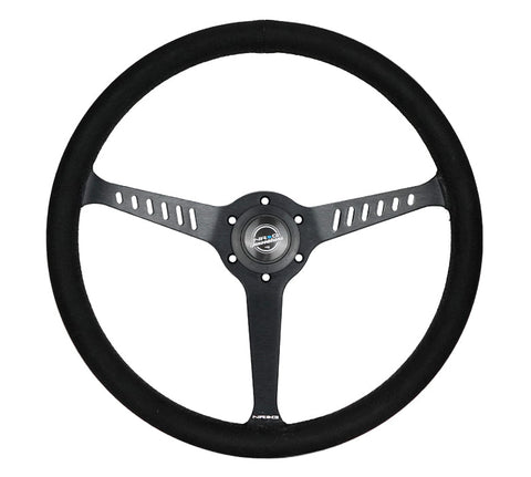 NRG CLASSIC 380MM STEALTH STEERING WHEEL