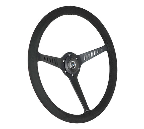 NRG CLASSIC 380MM STEALTH STEERING WHEEL