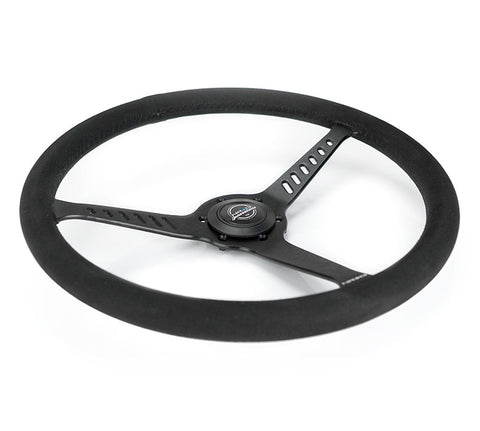 NRG CLASSIC 380MM STEALTH STEERING WHEEL