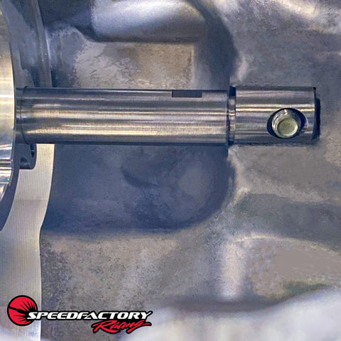 SpeedFactory Racing B-Series AWD Offset Reverse Shaft