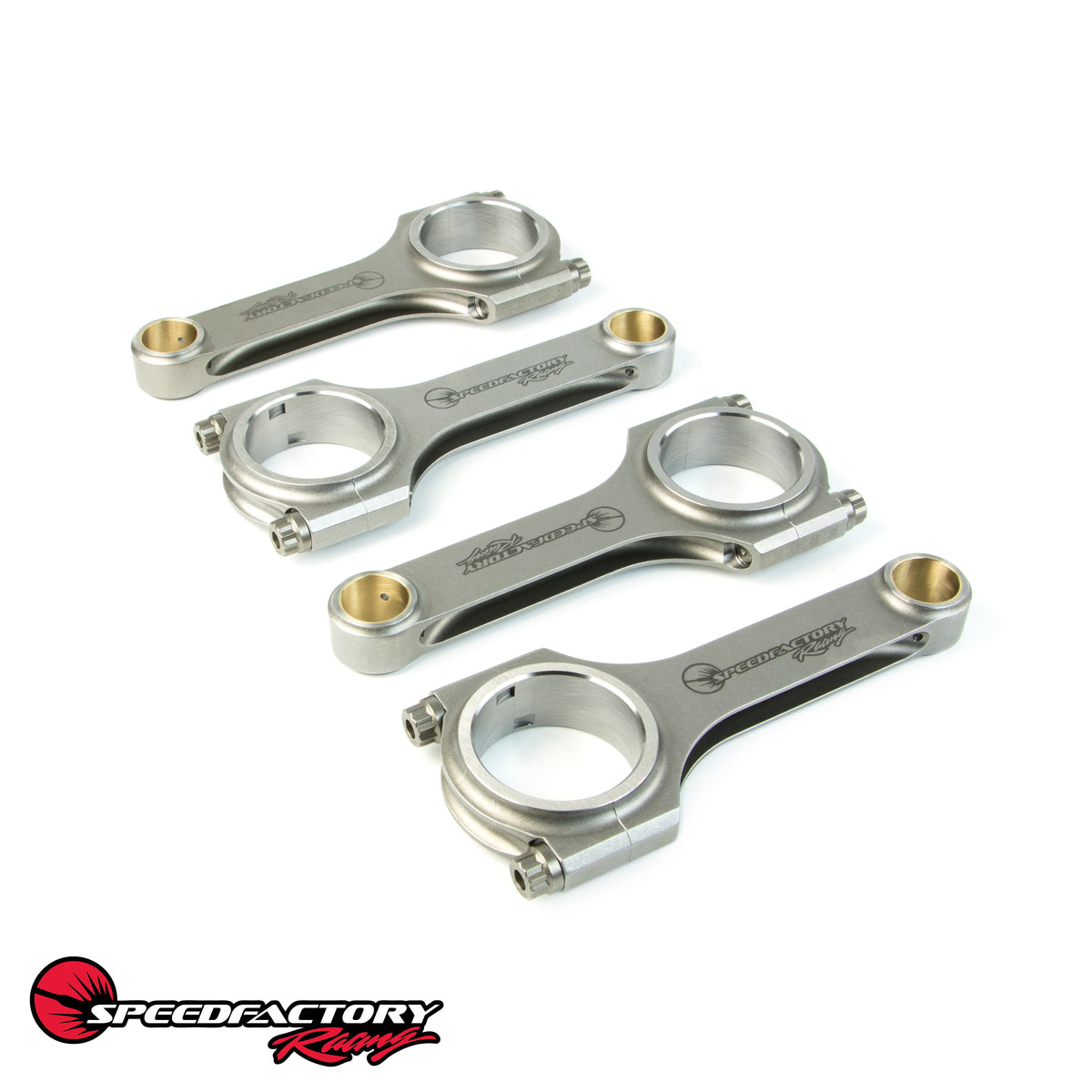 SpeedFactory Racing K24 Forged Steel H-Beam Connecting Rods