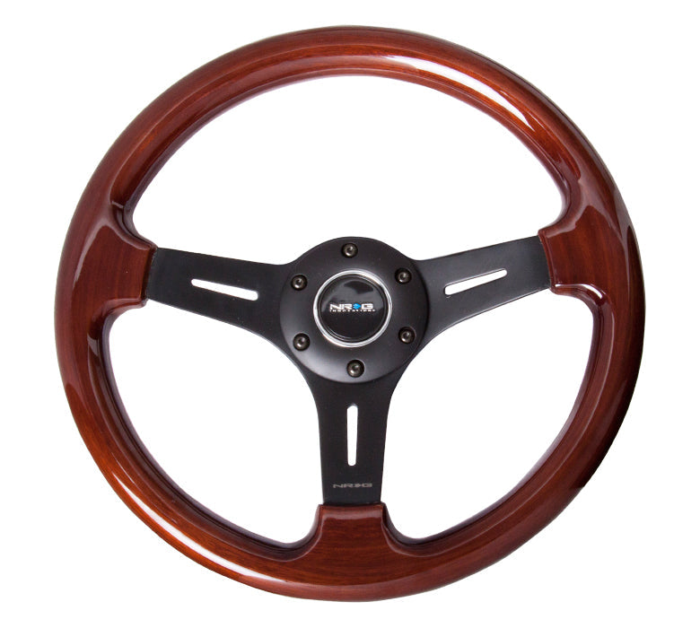 NRG CLASSIC 330MM WOOD GRAIN STEERING WHEEL