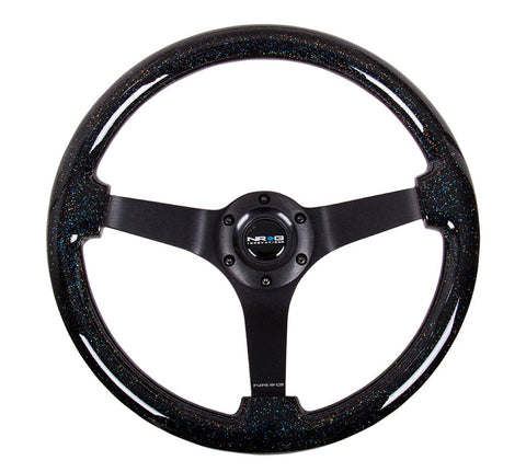 NRG 350MM 3" DEEP DISH WOOD GRAIN STEERING WHEEL