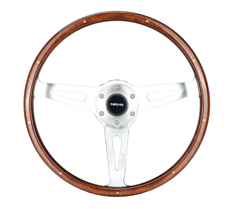 NRG CLASSIC 380MM WOOD GRAIN