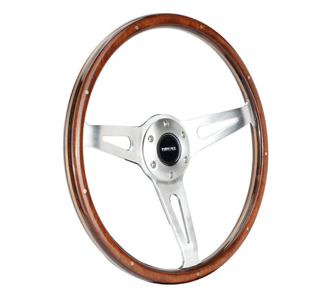 NRG CLASSIC 380MM WOOD GRAIN