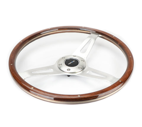 NRG CLASSIC 380MM WOOD GRAIN