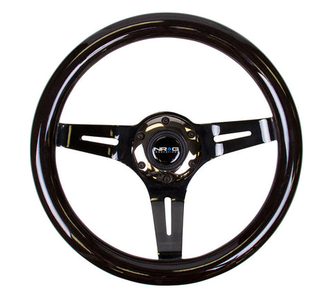 NRG 310MM WOOD GRAIN STEERING WHEEL