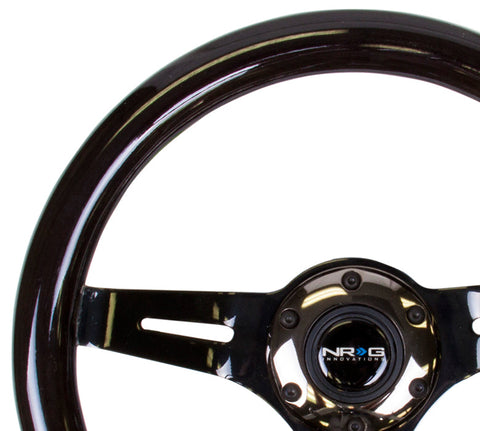 NRG 310MM WOOD GRAIN STEERING WHEEL