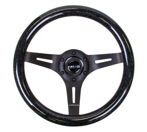 NRG 310MM WOOD GRAIN STEERING WHEEL