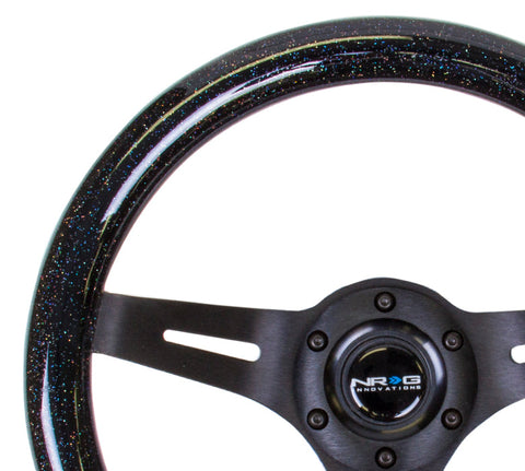 NRG 310MM WOOD GRAIN STEERING WHEEL