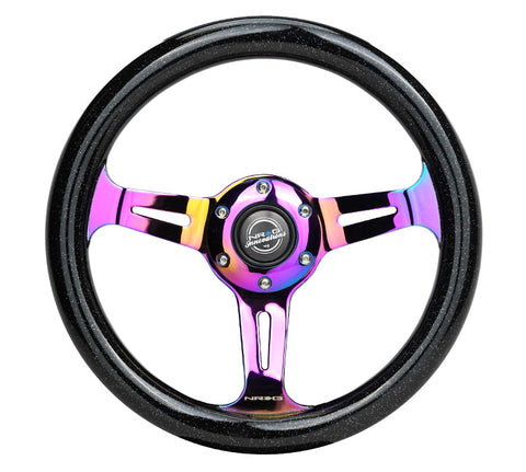 NRG 310MM WOOD GRAIN STEERING WHEEL