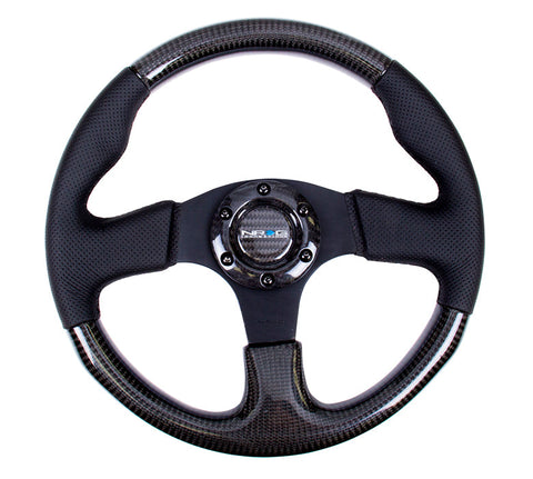 NRG CARBON FIBER STEERING WHEEL 315MM