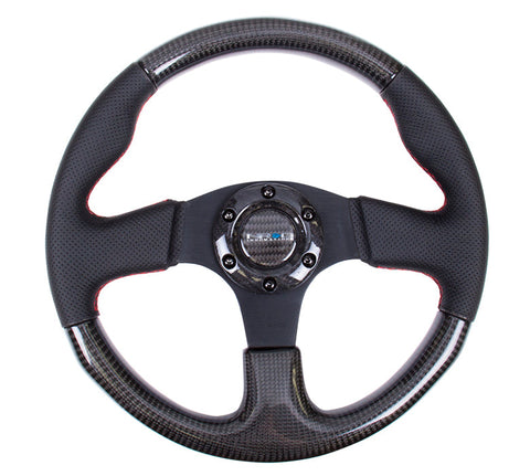 NRG CARBON FIBER STEERING WHEEL 315MM