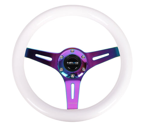 NRG 310MM WOOD GRAIN STEERING WHEEL