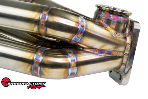 SpeedFactory Racing K-Series Sidewinder Turbo Manifold