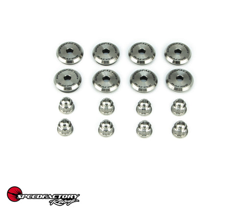 SpeedFactory Racing H-Series VTEC Titanium Valve Cover Hardware Kit