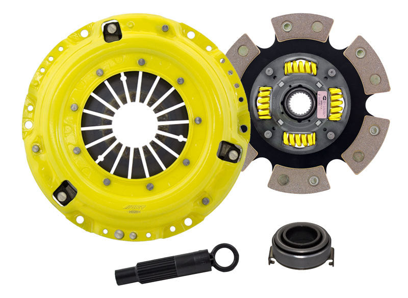 ACT 1990 Honda Prelude XT/Race Sprung 6 Pad Clutch Kit