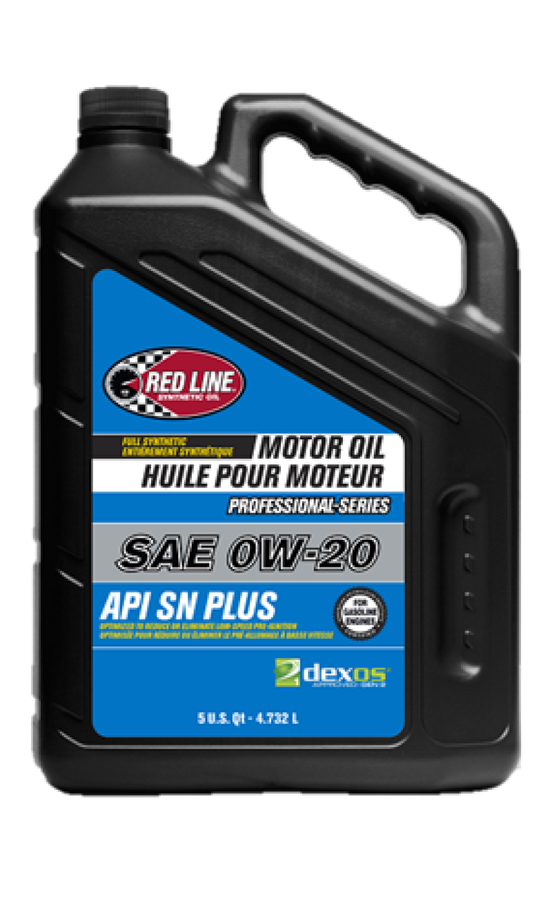 Red Line Pro-Series DEX1G2 SN+ 0W20 Motor Oil - 5 - 12805-1