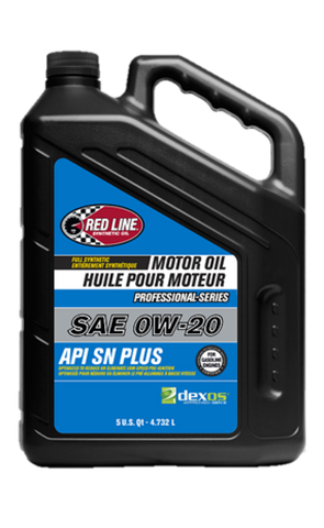 Red Line Pro-Series DEX1G2 SN+ 0W20 Motor Oil - 5 - 12805-1