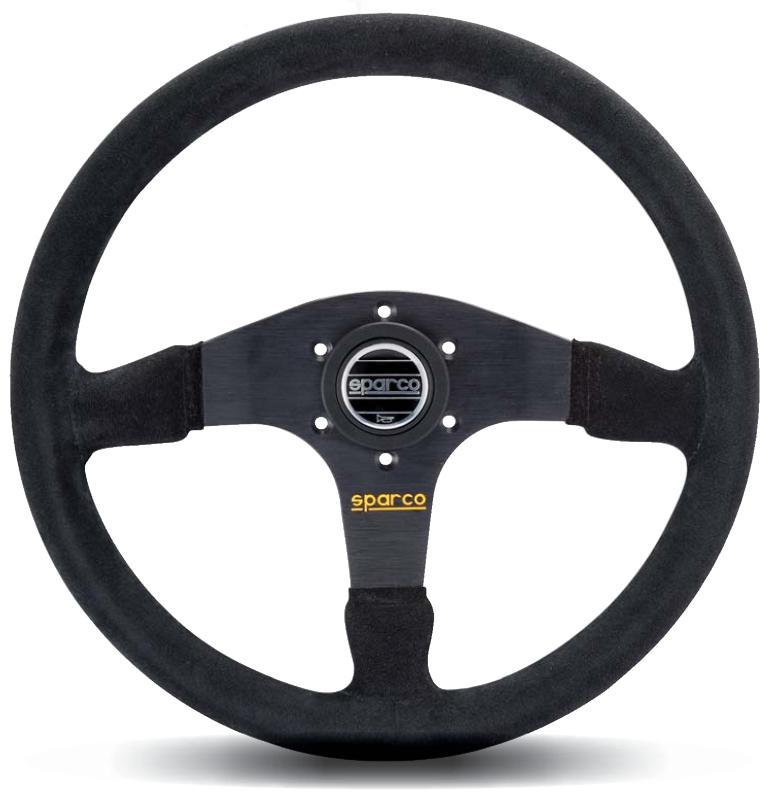 Sparco Strwhl 375 Suede Black