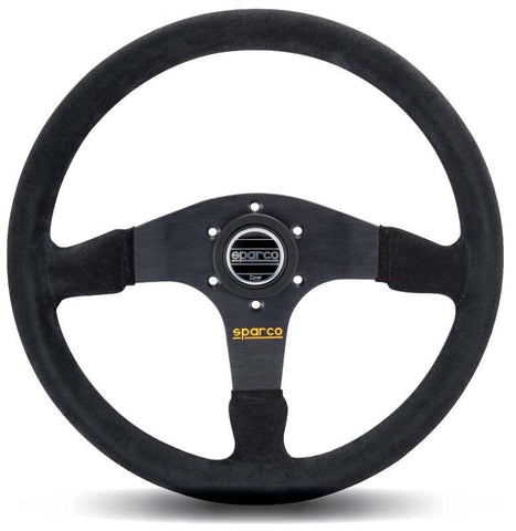 Sparco Strwhl 375 Suede Black