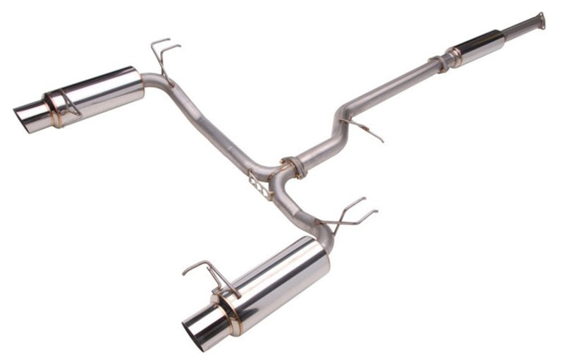 Skunk2 MegaPower 03-07 Acura TSX (Dual Canister) 60mm Exhaust System - 413-05-2030