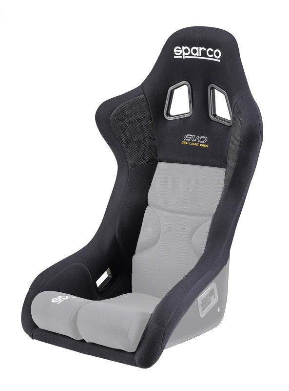 Sparco Seat Cover Circuit Carbon Blac