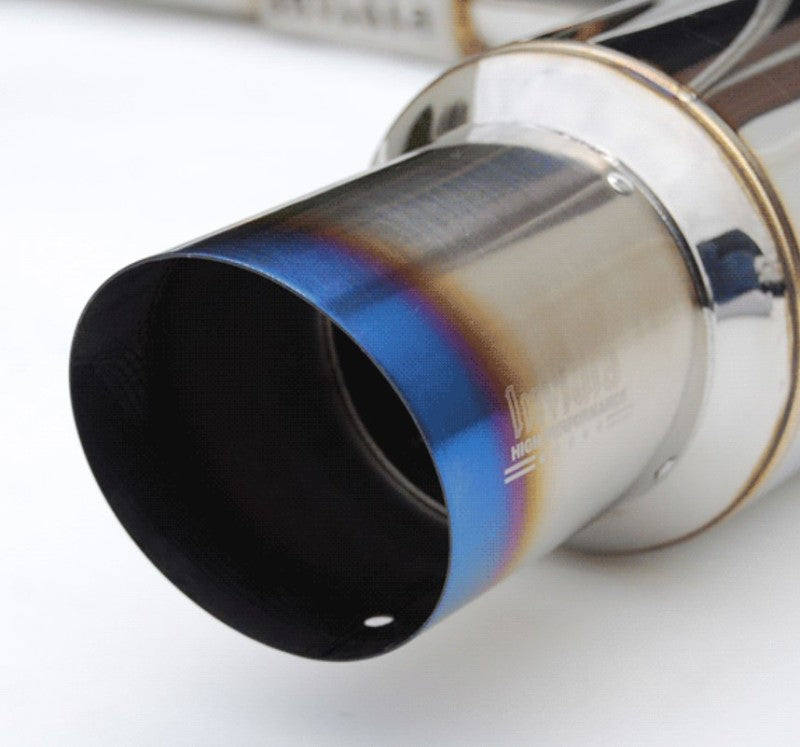 Invidia 00+ S2000 70mm Dual Titanium Tip Cat-back Exhaust (TIP)