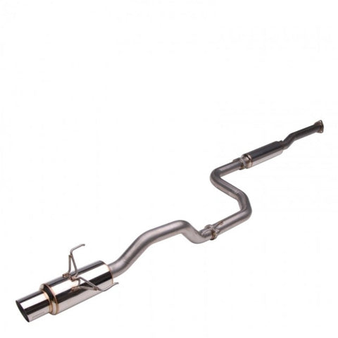 Skunk2 MegaPower RR 92-00 Honda Civic Coupe 76mm Exhaust System - 413-05-6000