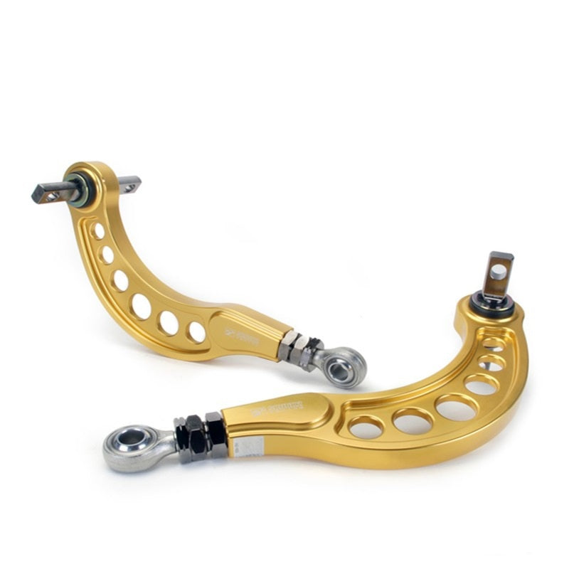 Skunk2 Pro Series 06-09 Honda Civic Gold Anodized Adjustable Rear - 516-05-0625