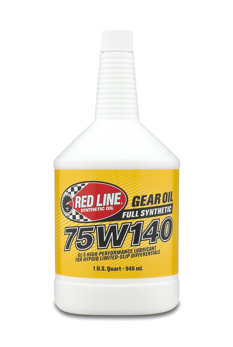 Red Line 75W140 Gear Oil - Quart - 57914