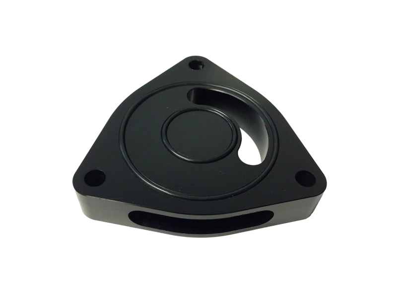 Torque Solution Blow Off BOV Sound Plate (Black) 16+ Honda - TS-GEN-002B-6