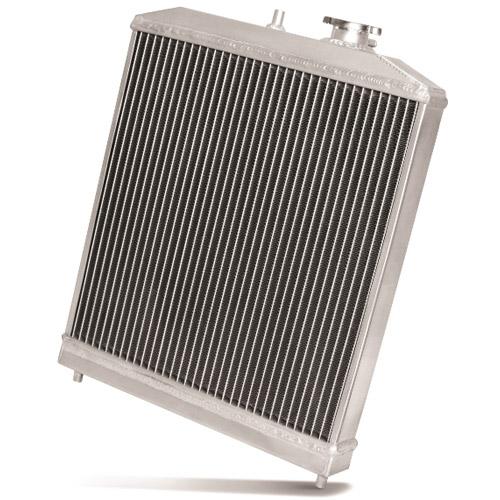 Blox Racing Aluminum Radiator - 92-00 Honda Civic