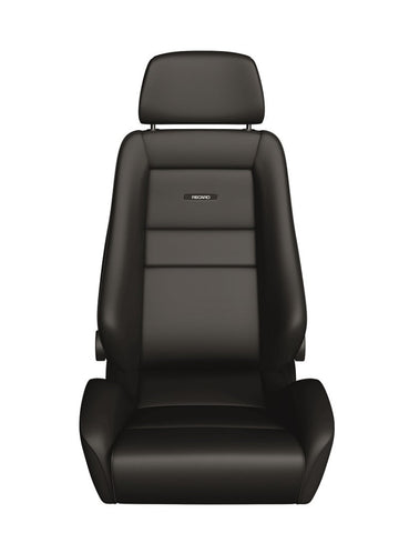 Recaro Classic LX Seat - Black Leather - 088.00.0B26-01