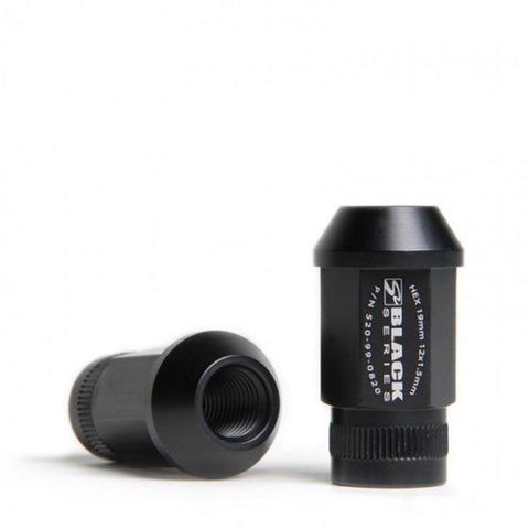 Skunk2 12 x 1.5 Forged Lug Nut Set (Black Series)
