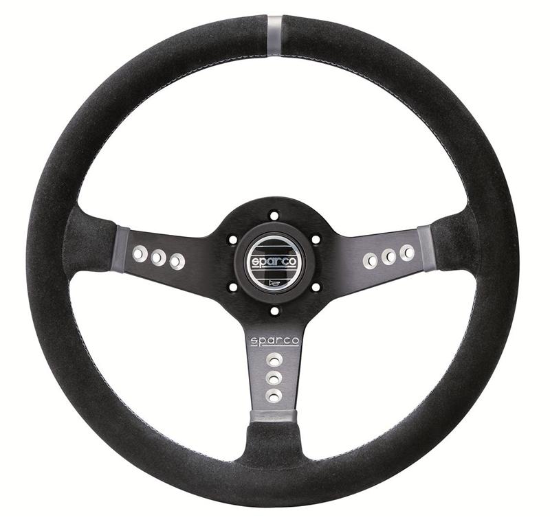 Sparco Strwhl L777 Suede Black