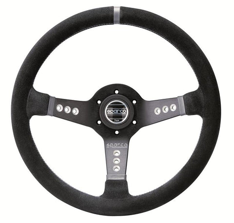 Sparco Strwhl L777 Suede Black