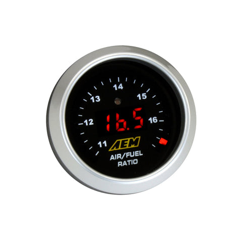 AEM Digital Wideband UEGO Gauge w/o Sensor - 30-4110NS