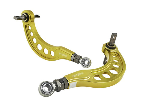 Skunk2 Pro Series 12-13 Honda Civic Gold Anodized Adjustable Rear - 516-05-0665