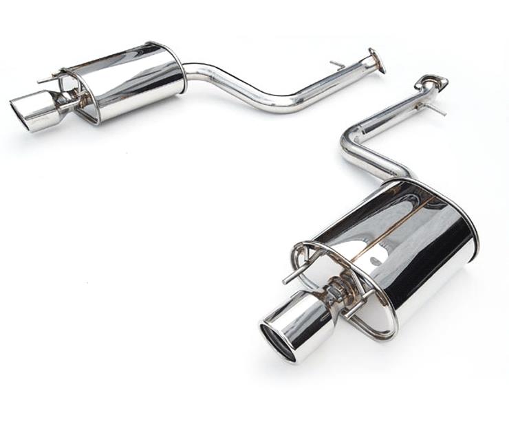 Invidia 97-00 Prelude Q300 Titanium Tip Cat-back Exhaust **Fits SH