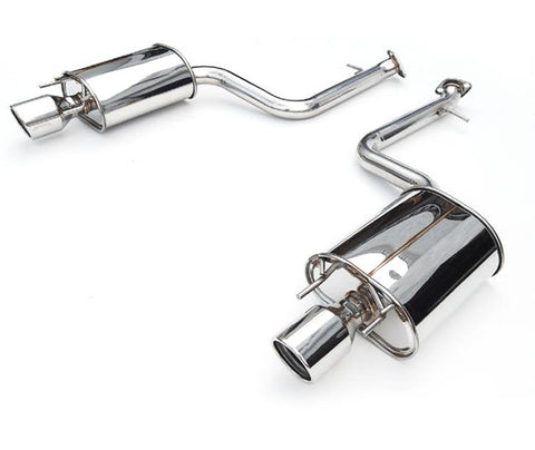 Invidia 97-00 Prelude Q300 Titanium Tip Cat-back Exhaust **Fits SH