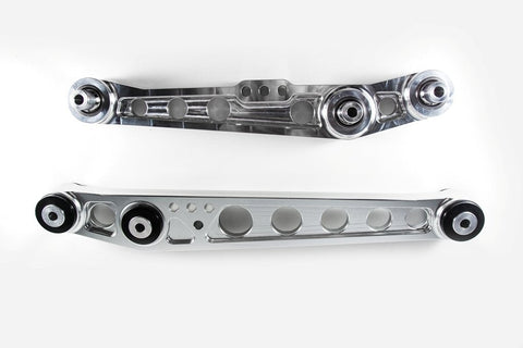 Blox Racing Billet Rear Lower Control Arms (Spherical Bearing) - 96-00 Civic