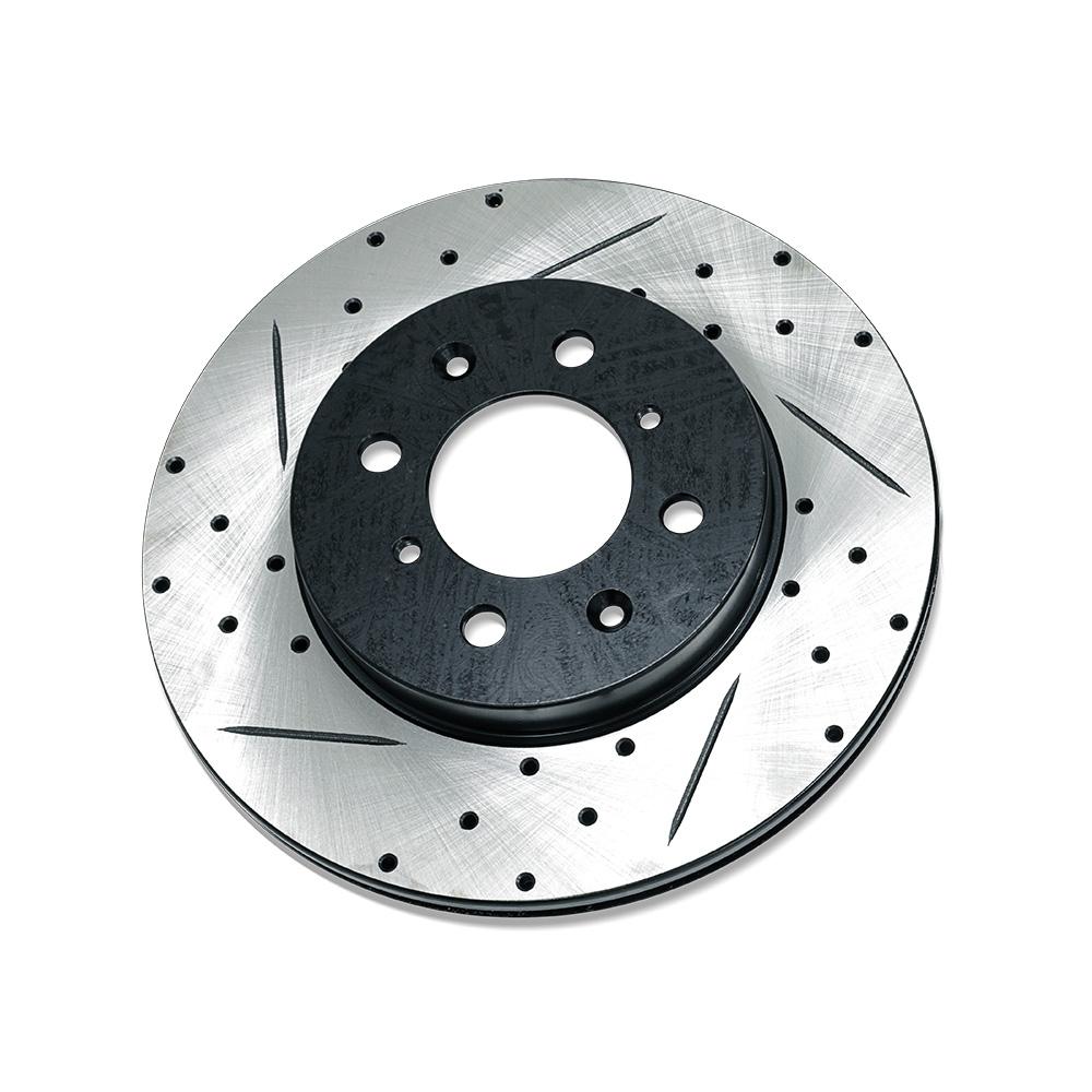 Blox Racing Brake Rotor Replacement - Left