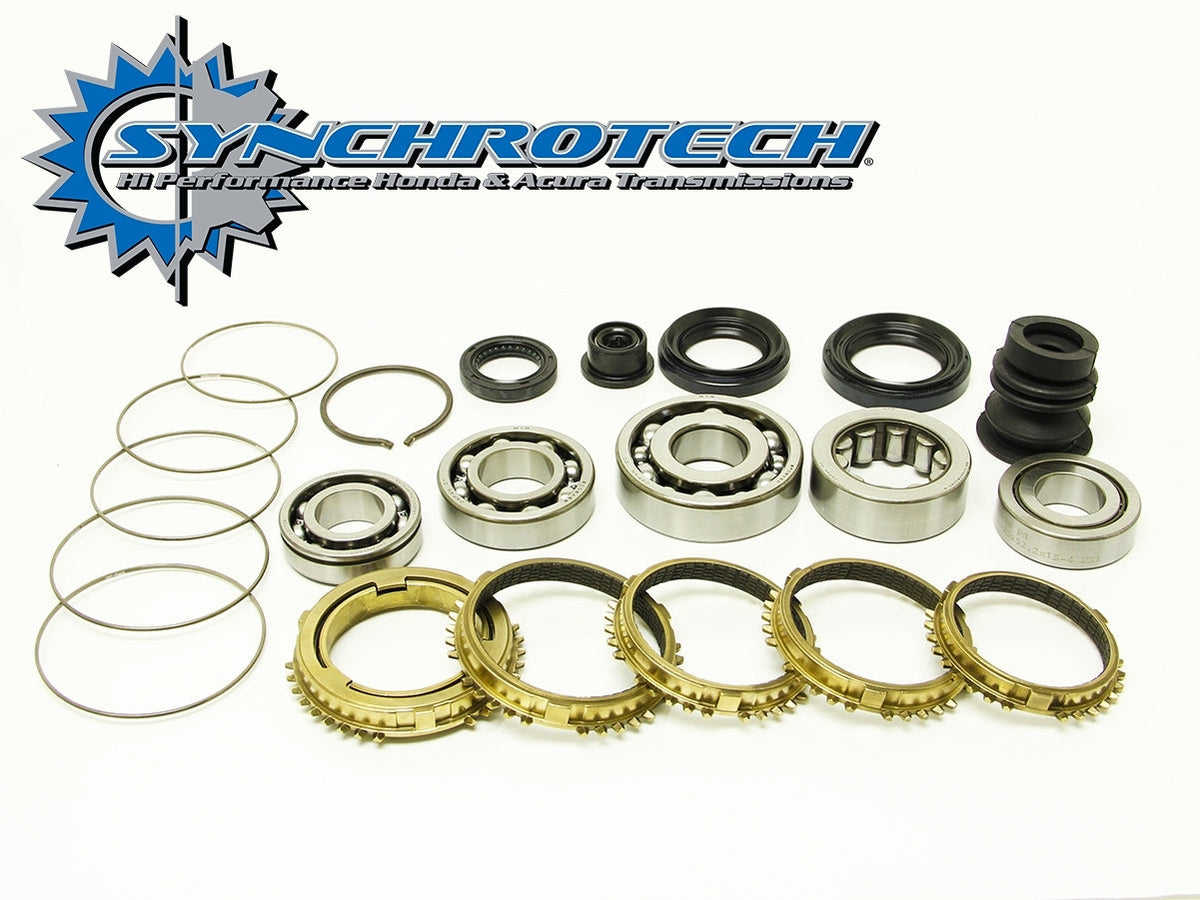 Synchrotech Carbon Rebuild Kit 94-01 GSR/ ITR/ B16