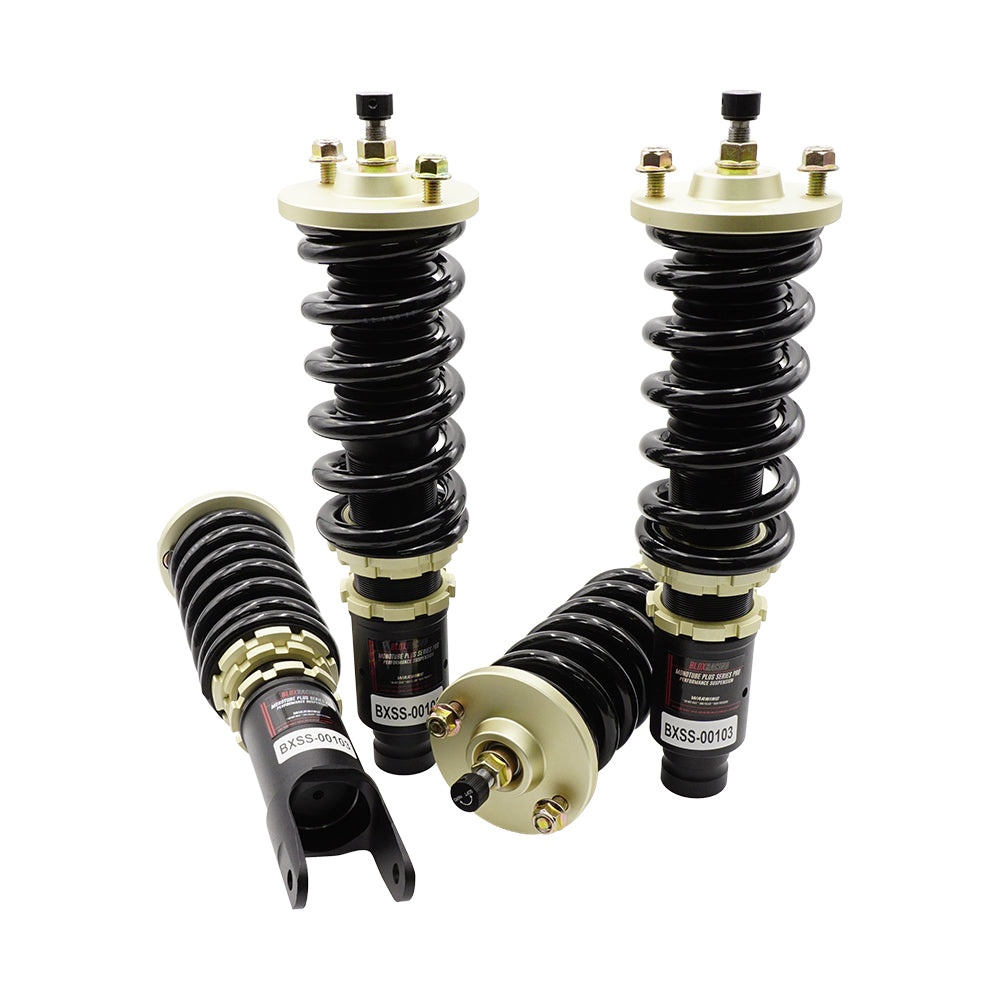 Blox Racing Drag Pro+ Series Coilovers - 92-00 Civic EG / 94-01 Integra DC