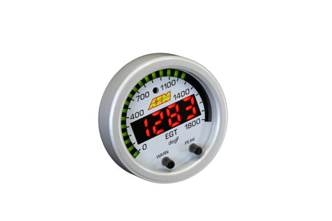 AEM X-Series EGT 0-1800F Gauge - 30-0305