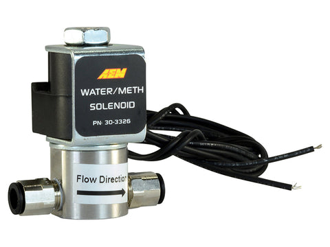 AEM Water/Methanol Injection System - High-Flow Low-Current WMI Solenoid - - 30-3326