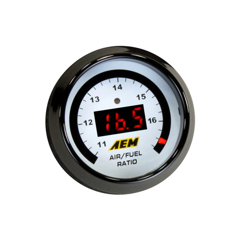 AEM Digital Wideband UEGO Gauge w/o Sensor - 30-4110NS