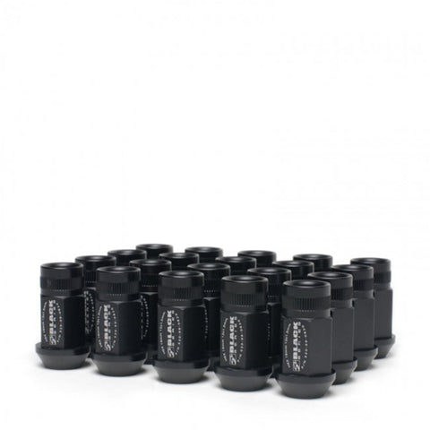 Skunk2 12 x 1.5 Forged Lug Nut Set (Black Series)