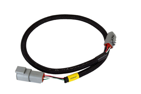 AEM AEMnet Extension Cable w/ DTM-Style Connectors - 2ft - 30-3606